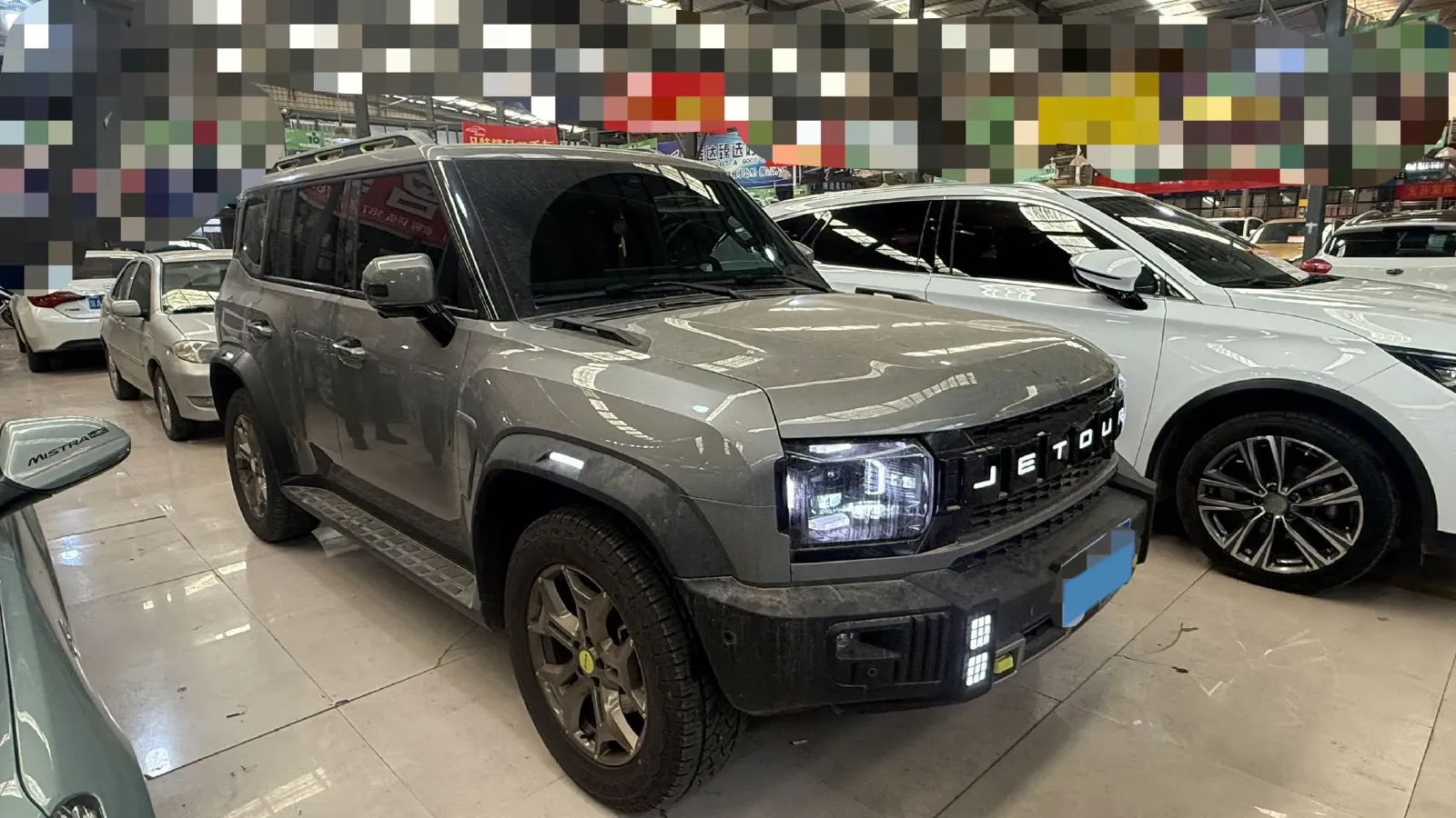 2023 Jetour Traveller 2.0T 254HP L4 8AT,autocango,china used car exporter,china ev exporter,chinese used car exporter,chinese used ev exporter