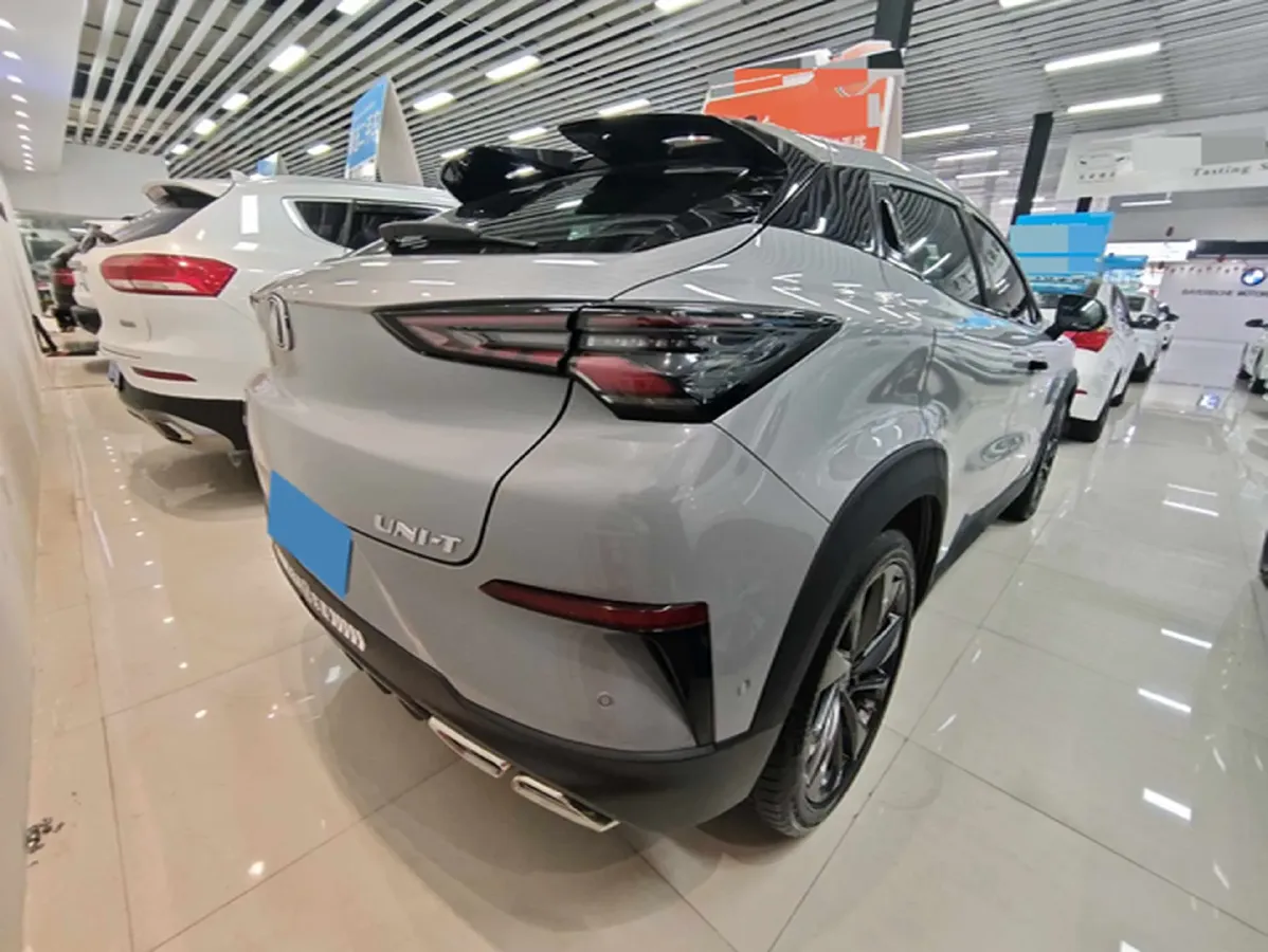 2020 ChangAn UNI-T 1.5T 180HP L4 7DCT,autocango,china used car exporter,china ev exporter,chinese used car exporter,chinese used ev exporter