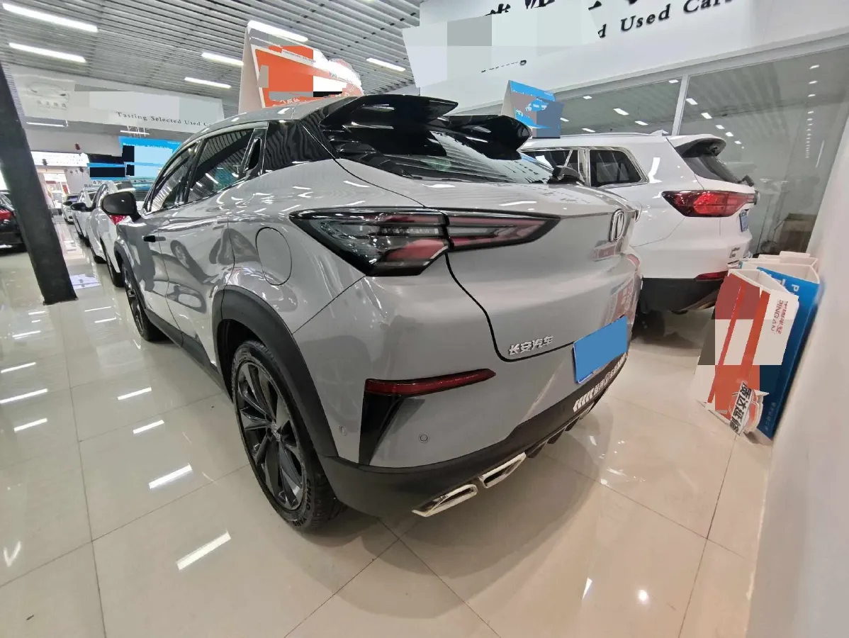 2020 ChangAn UNI-T 1.5T 180HP L4 7DCT,autocango,china used car exporter,china ev exporter,chinese used car exporter,chinese used ev exporter