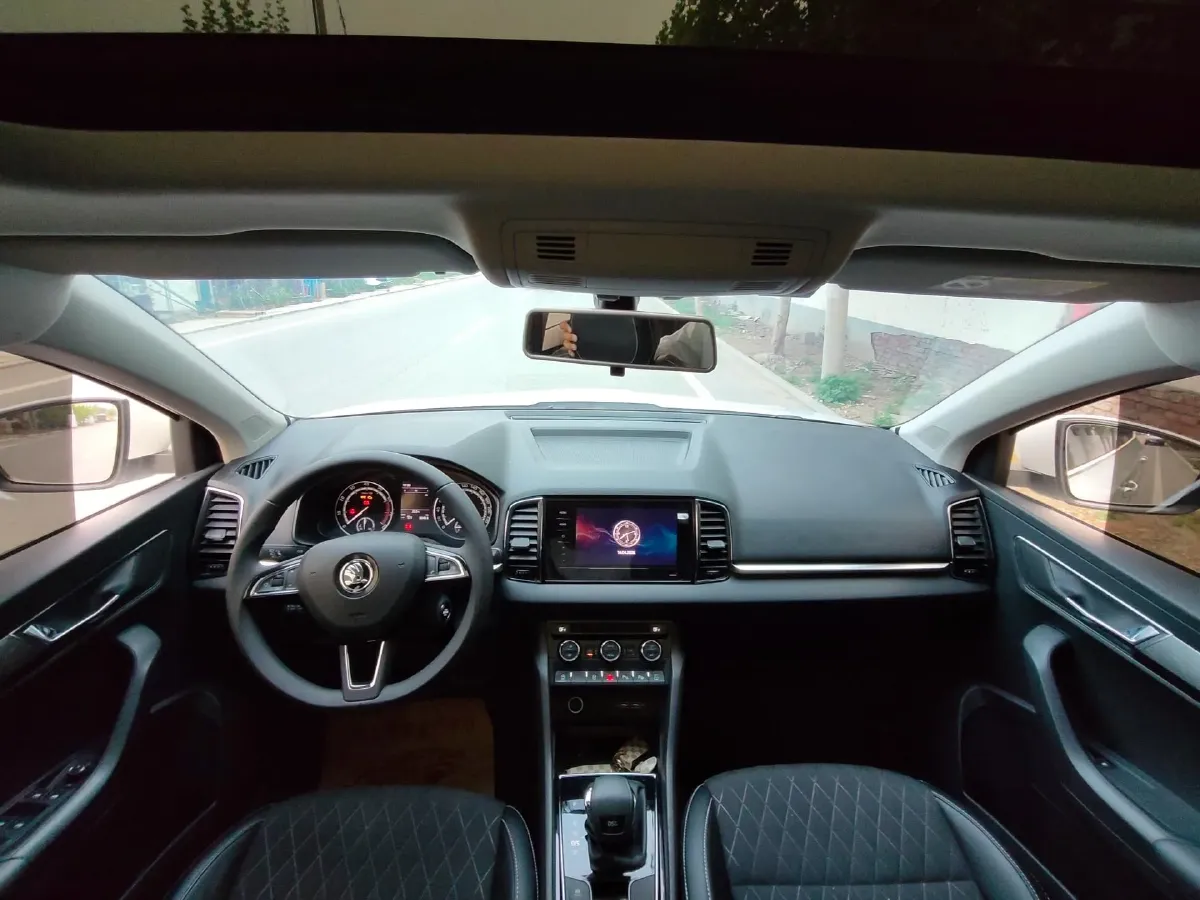 2019 Skoda Octavia 1.4T 150HP L4 7DCT,autocango,china used car exporter,china ev exporter,chinese used car exporter,chinese used ev exporter