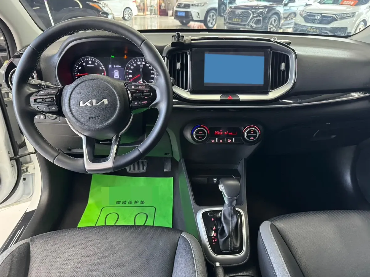 2021 Kia KX1 1.4L 100HP L4 CVT,autocango,china used car exporter,china ev exporter,chinese used car exporter,chinese used ev exporter