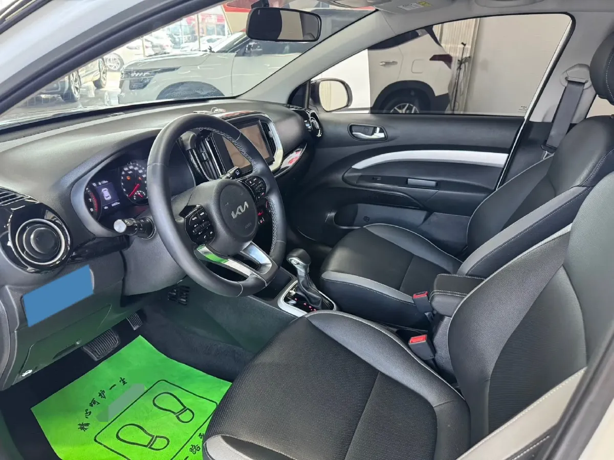 2021 Kia KX1 1.4L 100HP L4 CVT,autocango,china used car exporter,china ev exporter,chinese used car exporter,chinese used ev exporter