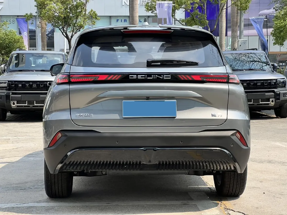 2023 BeiJing Auto Rubik 1.5T 188HP L4 7DCT,autocango,china used car exporter,china ev exporter,chinese used car exporter,chinese used ev exporter