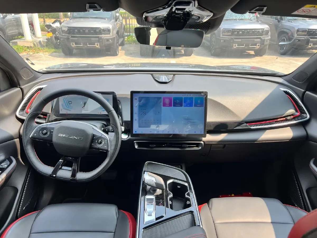 2023 BeiJing Auto Rubik 1.5T 188HP L4 7DCT,autocango,china used car exporter,china ev exporter,chinese used car exporter,chinese used ev exporter