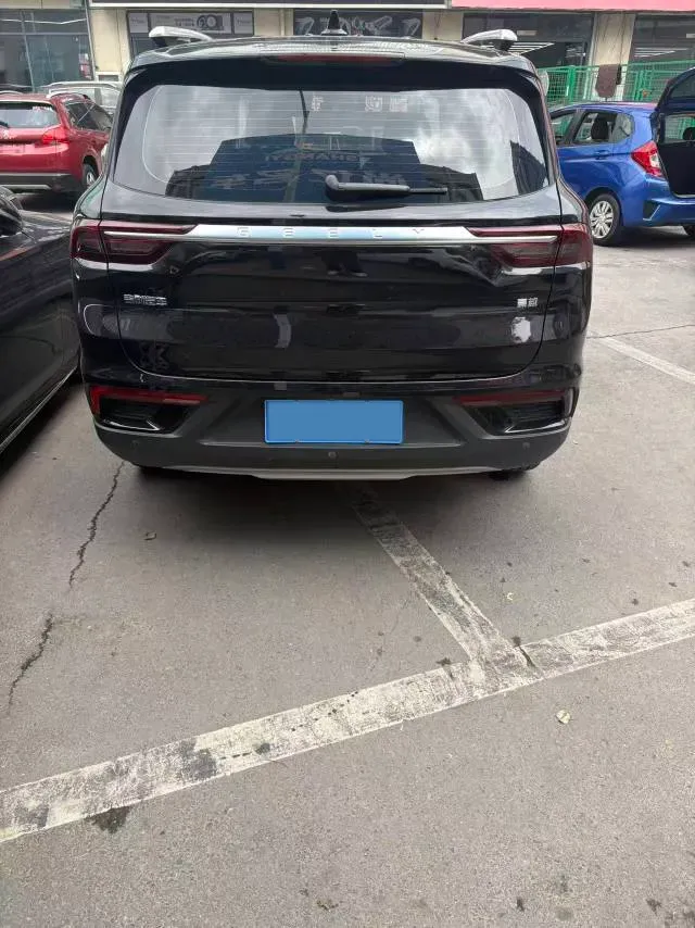 2020 Geely Okavango 1.8T 184HP L4 7DCT,autocango,china used car exporter,china ev exporter,chinese used car exporter,chinese used ev exporter