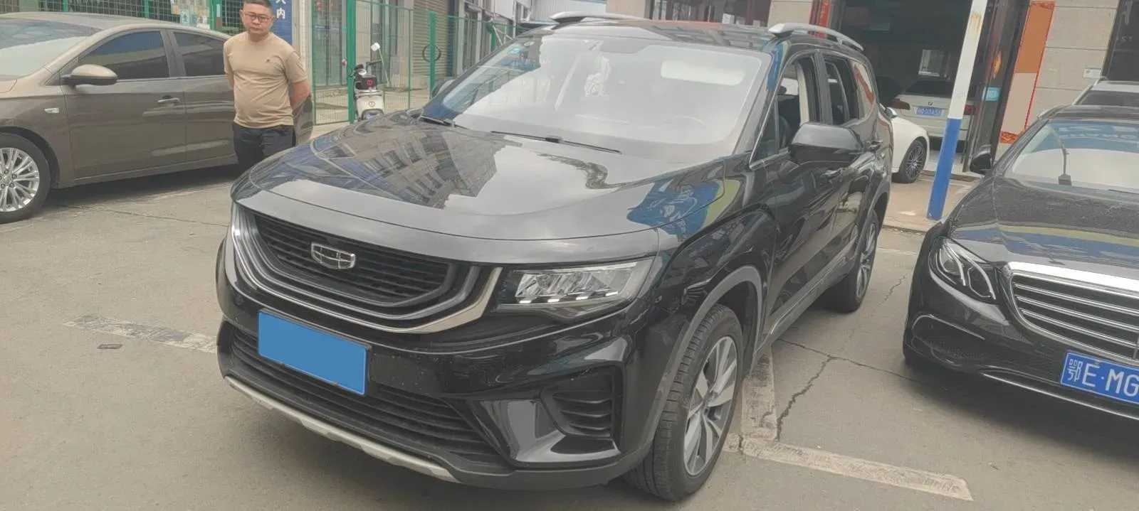 2020 Geely Okavango 1.8T 184HP L4 7DCT,autocango,china used car exporter,china ev exporter,chinese used car exporter,chinese used ev exporter