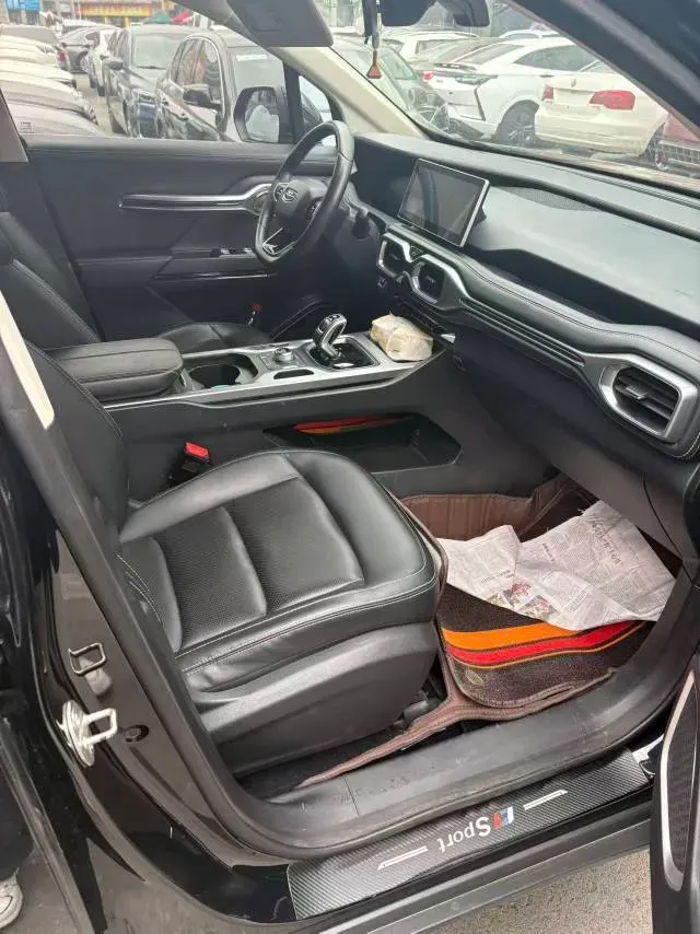 2020 Geely Okavango 1.8T 184HP L4 7DCT,autocango,china used car exporter,china ev exporter,chinese used car exporter,chinese used ev exporter