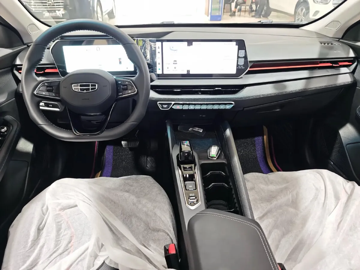 2024 Geely Binray 1.5T 181HP L4 7DCT,autocango,china used car exporter,china ev exporter,chinese used car exporter,chinese used ev exporter