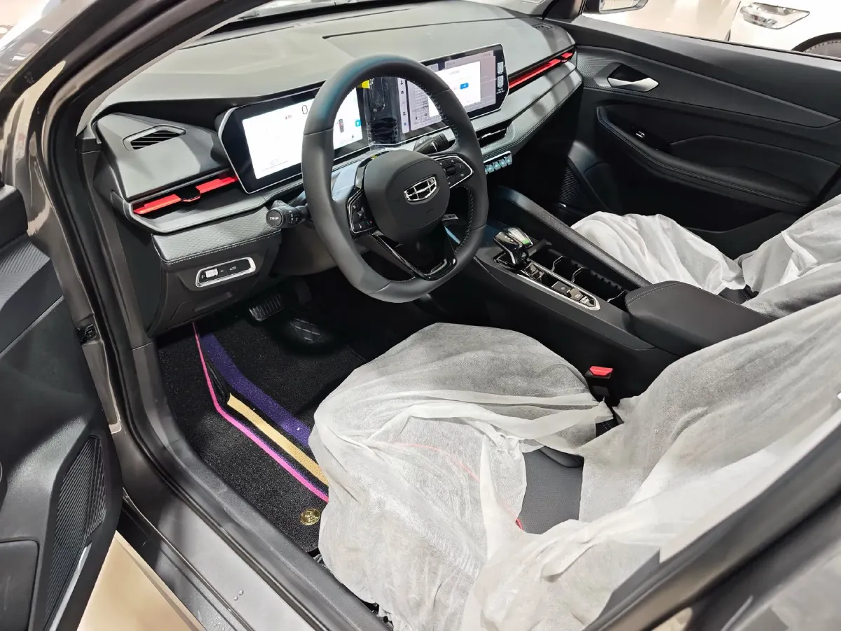 2024 Geely Binray 1.5T 181HP L4 7DCT,autocango,china used car exporter,china ev exporter,chinese used car exporter,chinese used ev exporter