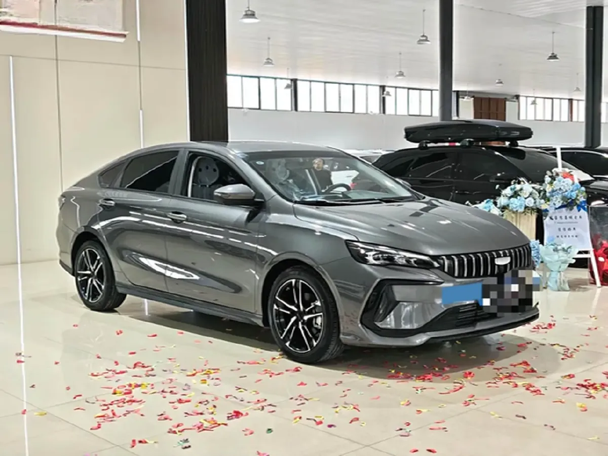 2024 Geely Binray 1.5T 181HP L4 7DCT,autocango,china used car exporter,china ev exporter,chinese used car exporter,chinese used ev exporter