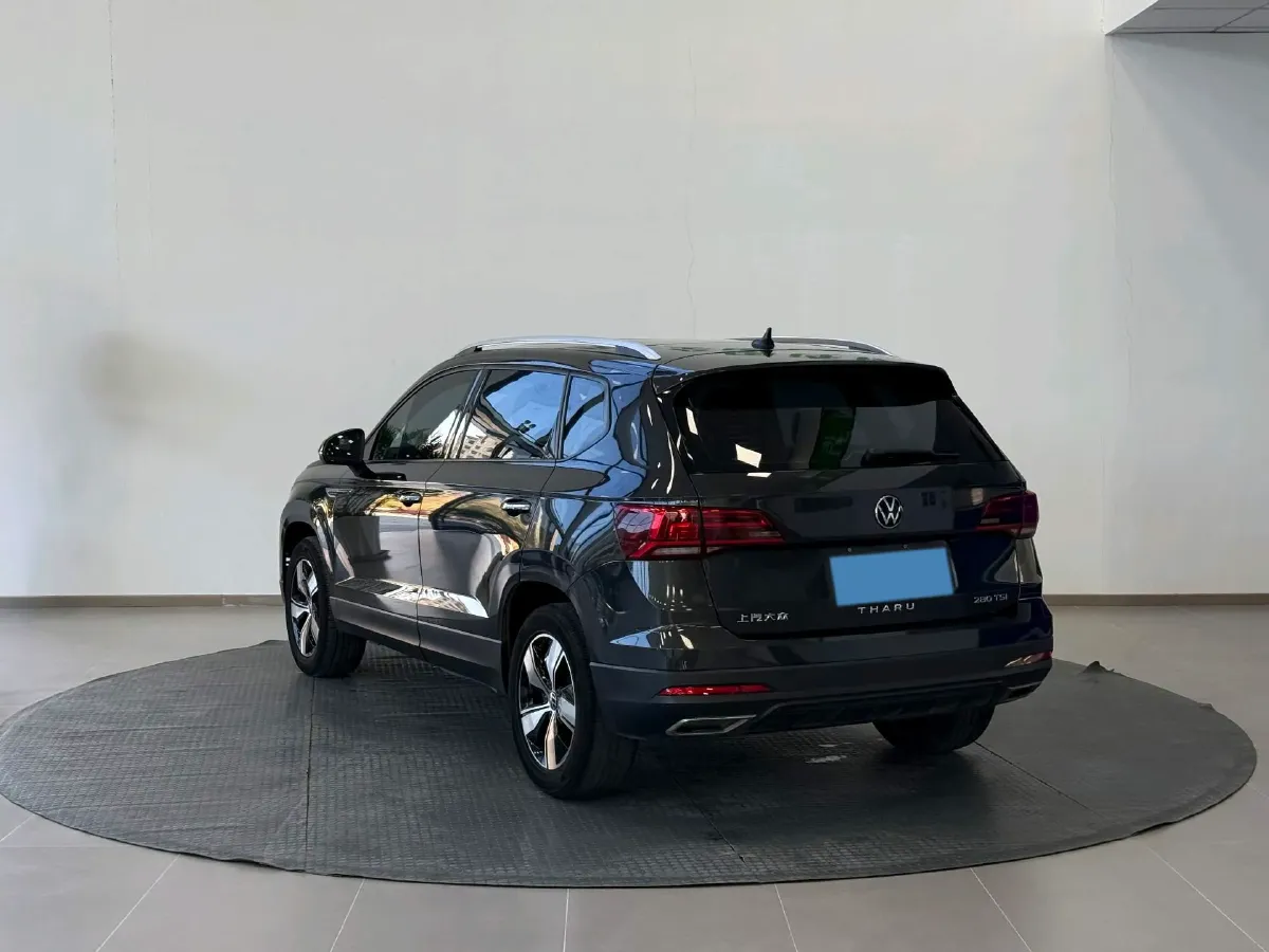 2021 Volkswagen Tharu 1.4T 150HP L4 7DCT,autocango,china used car exporter,china ev exporter,chinese used car exporter,chinese used ev exporter