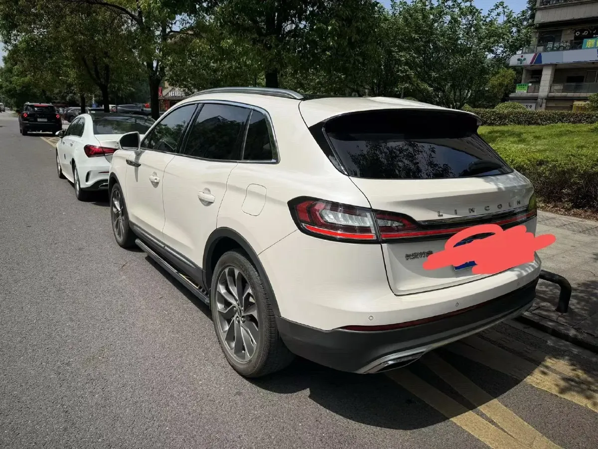 2021 Lincoln Nautilus 2.0T 245HP L4 8AT,autocango,china used car exporter,china ev exporter,chinese used car exporter,chinese used ev exporter