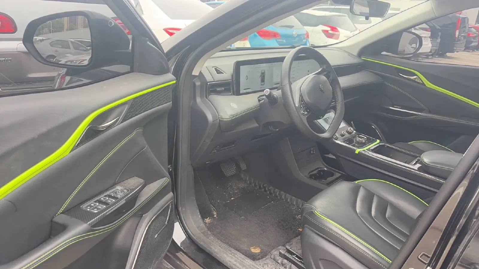 2022 Neta U BEV 81.57KWH,autocango,china used car exporter,china ev exporter,chinese used car exporter,chinese used ev exporter