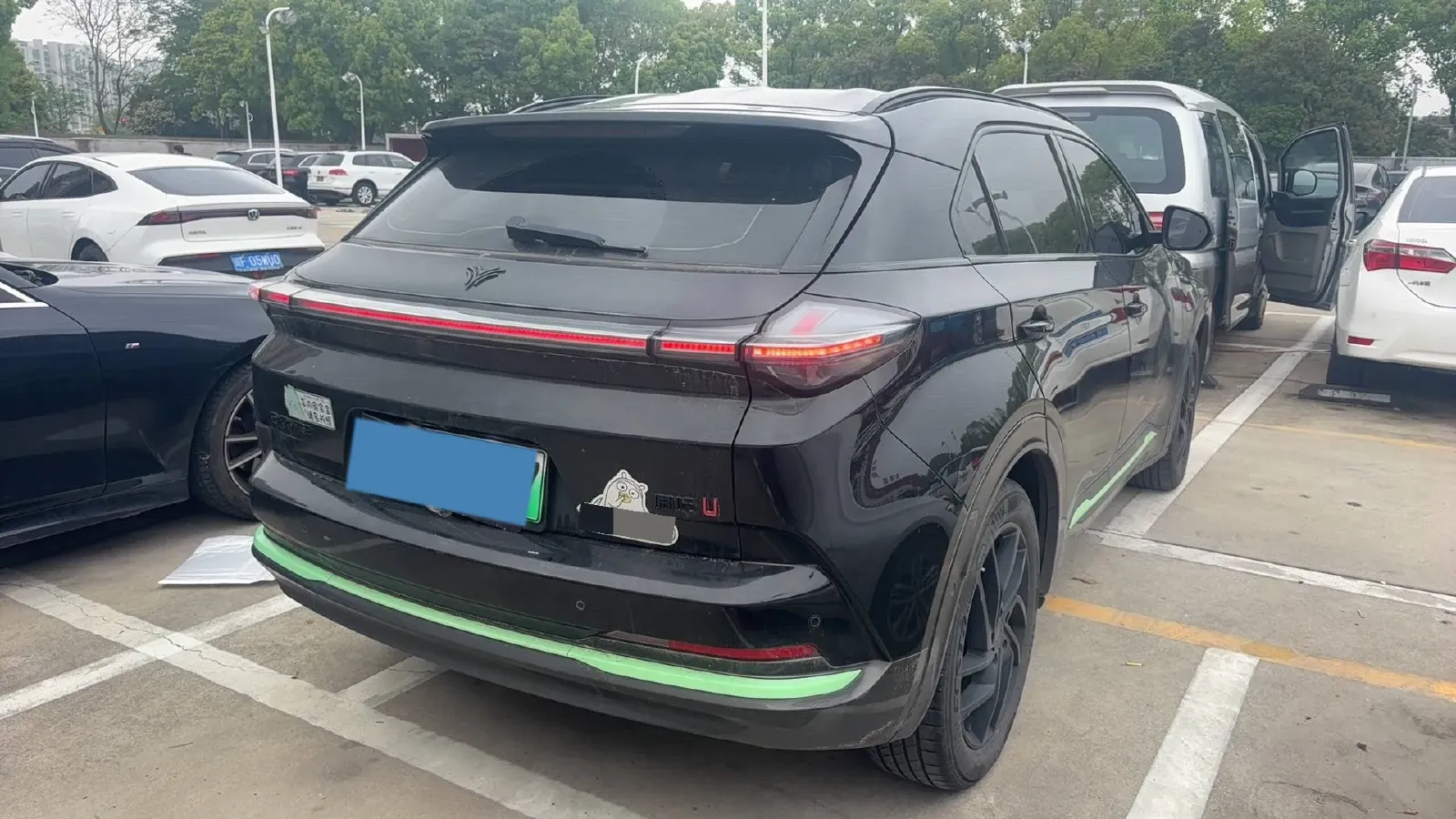 2022 Neta U BEV 81.57KWH,autocango,china used car exporter,china ev exporter,chinese used car exporter,chinese used ev exporter