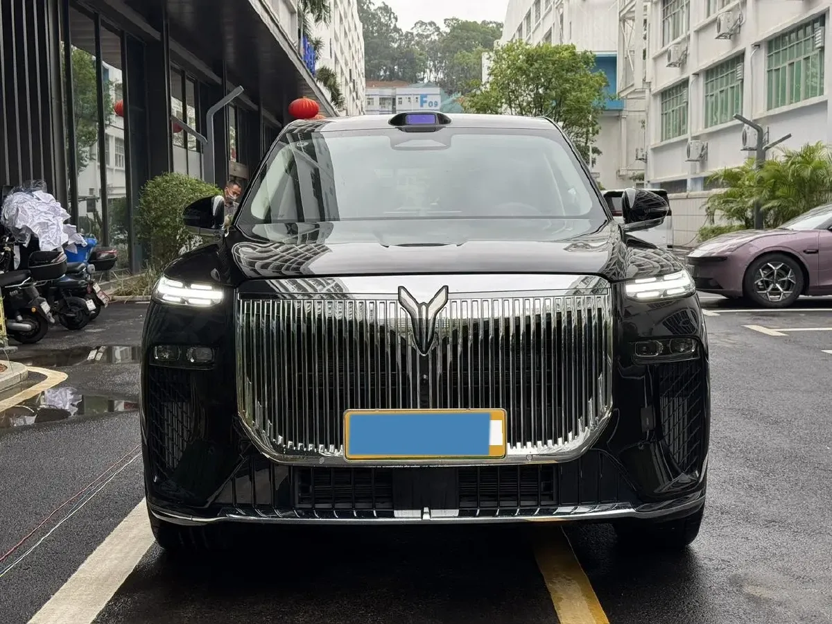 2026 Voyah 9L 1.5T 150HP L4 PHEV,autocango,china used car exporter,china ev exporter,chinese used car exporter,chinese used ev exporter