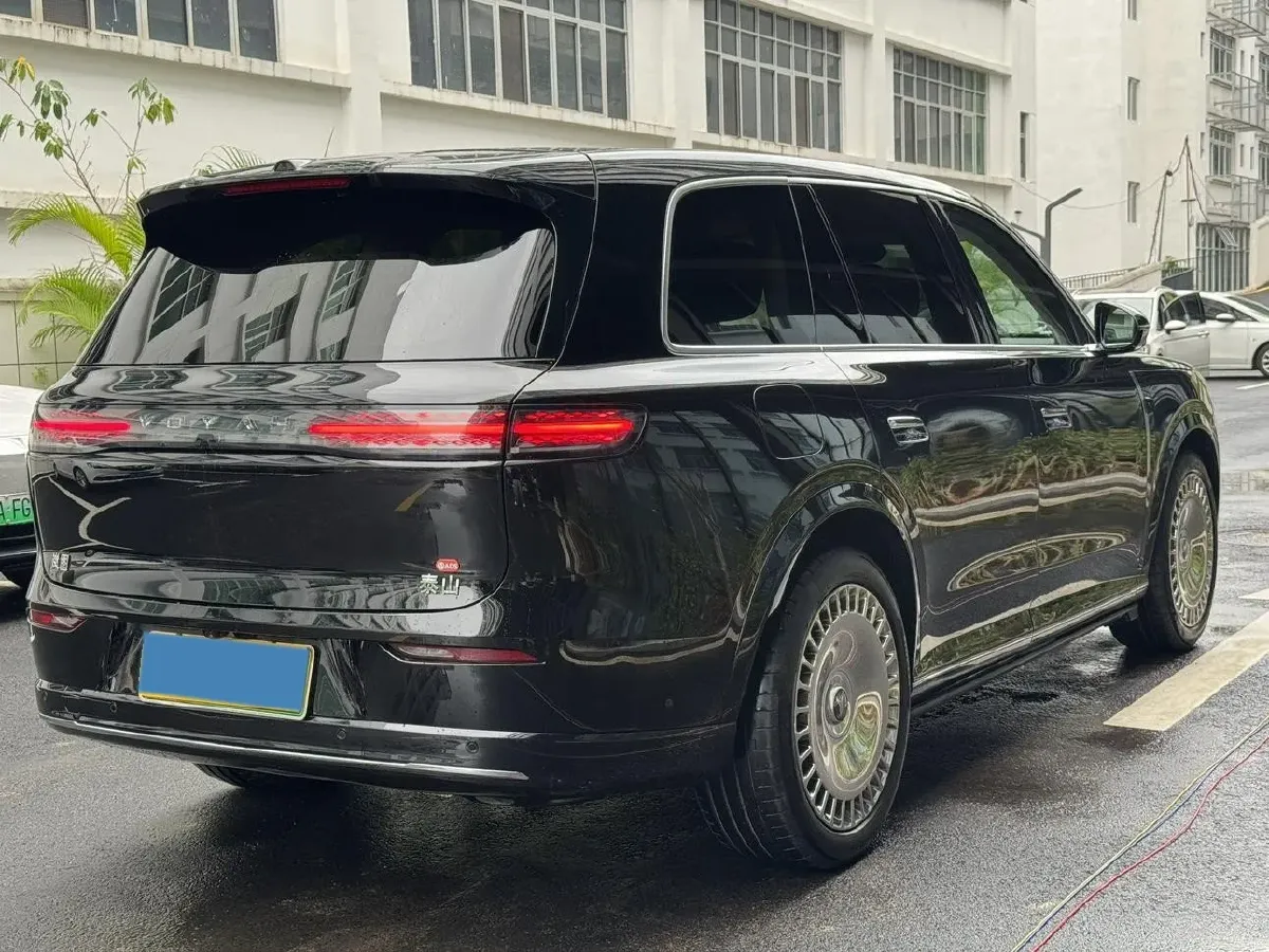 2026 Voyah 9L 1.5T 150HP L4 PHEV,autocango,china used car exporter,china ev exporter,chinese used car exporter,chinese used ev exporter