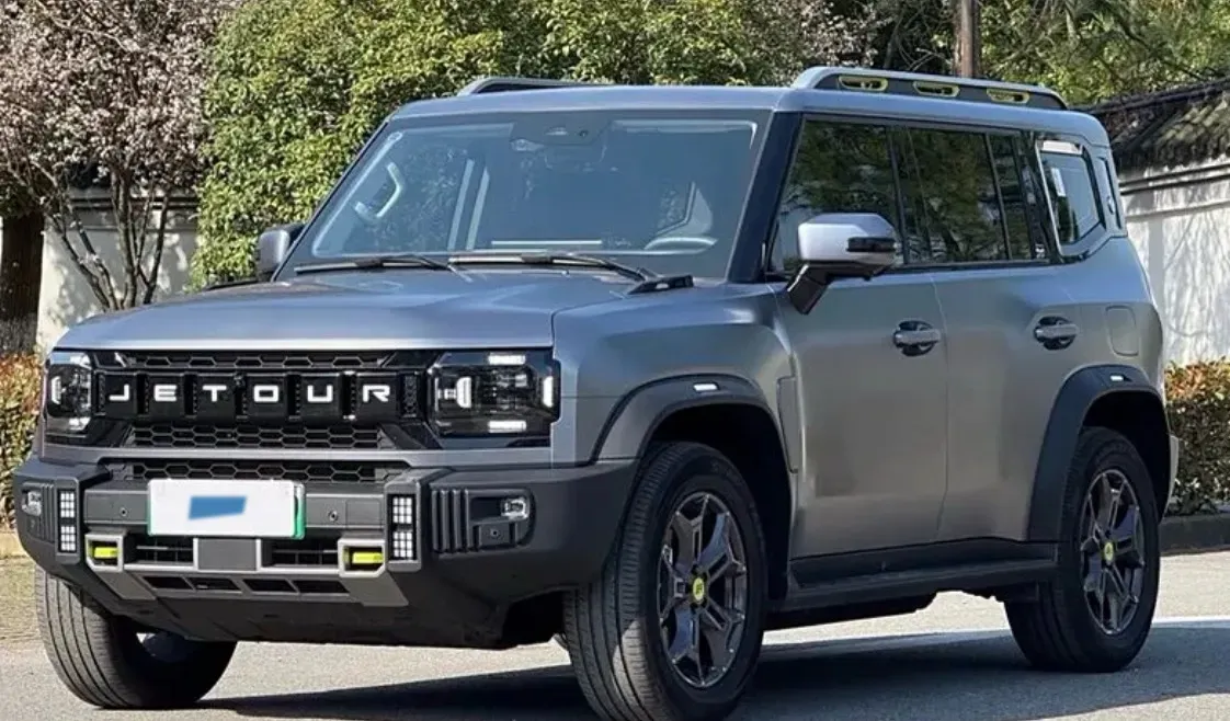 2024 Jetour ShanHai TravellerC-DM 1.5T 156HP L4 3DHT PHEV 26.7KWH,autocango,china used car exporter,china ev exporter,chinese used car exporter,chinese used ev exporter