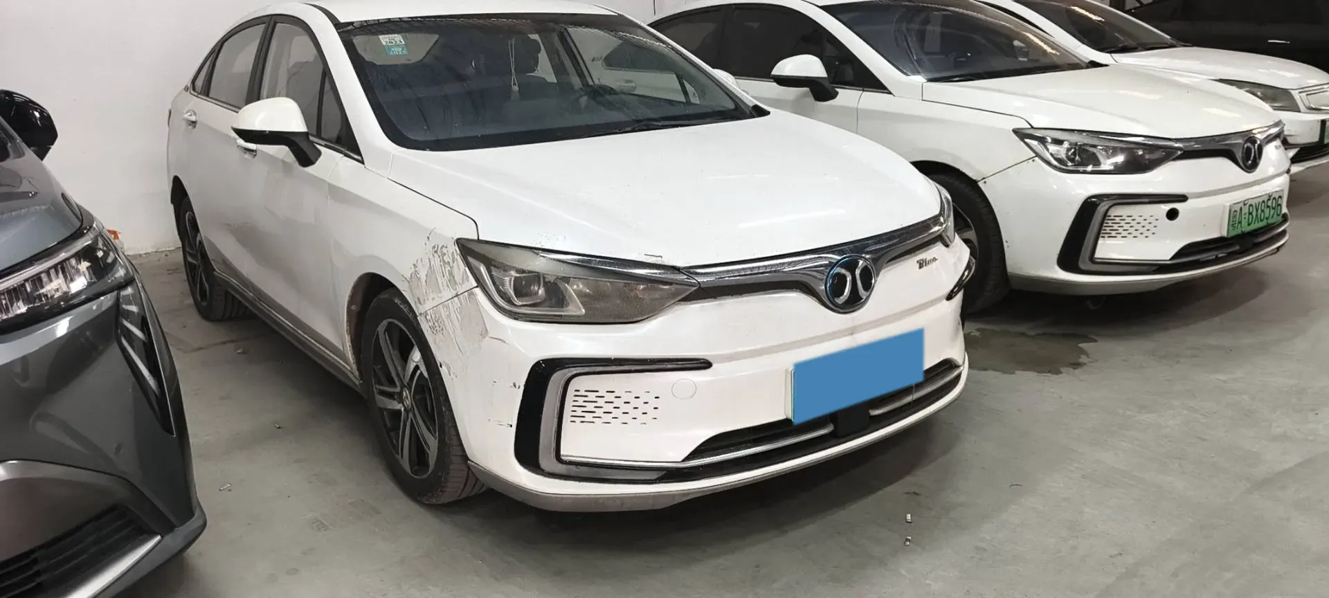 2018 BeiJing Auto EU5 BEV 53.66KWH,autocango,china used car exporter,china ev exporter,chinese used car exporter,chinese used ev exporter