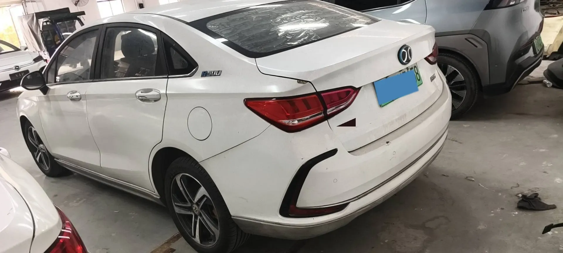 2018 BeiJing Auto EU5 BEV 53.66KWH,autocango,china used car exporter,china ev exporter,chinese used car exporter,chinese used ev exporter
