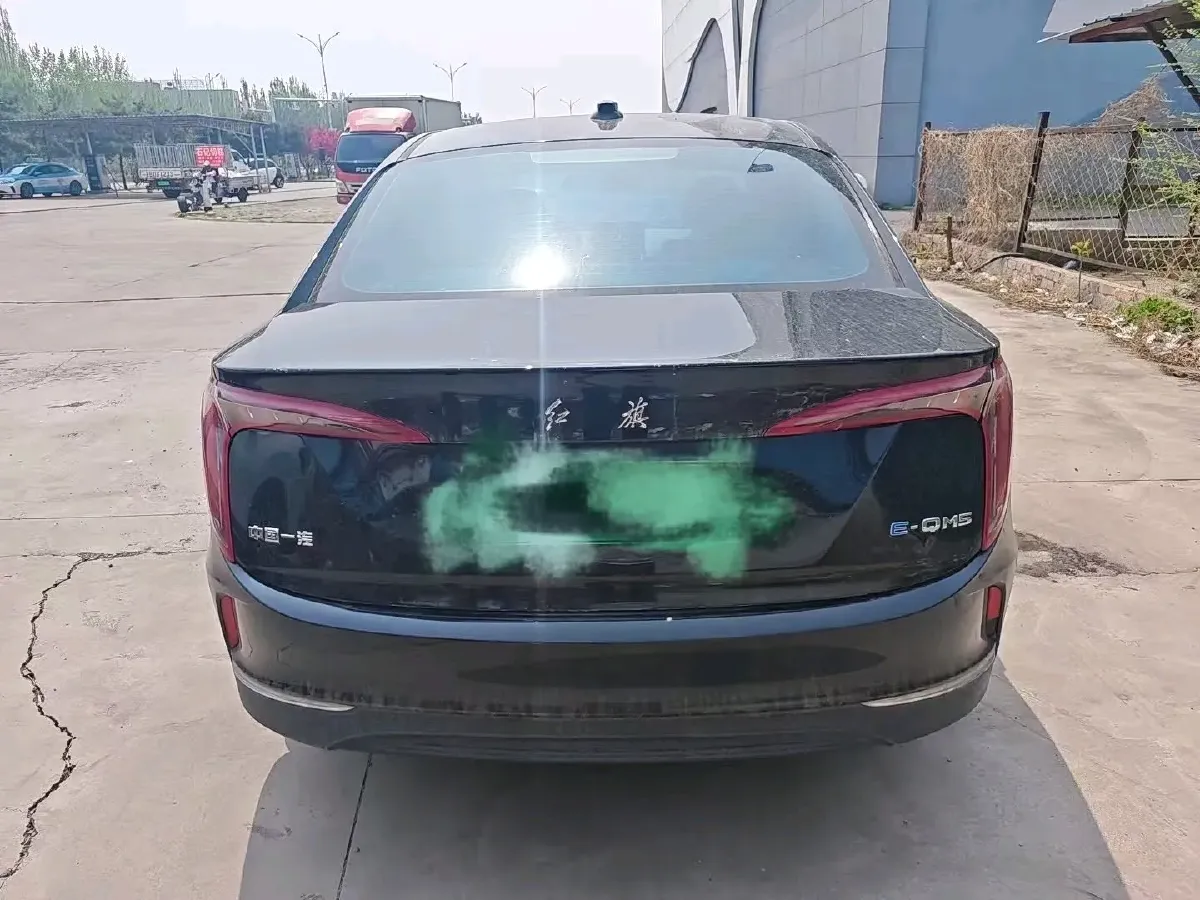 2022 HongQi E-QM5 BEV 54KWH,autocango,china used car exporter,china ev exporter,chinese used car exporter,chinese used ev exporter