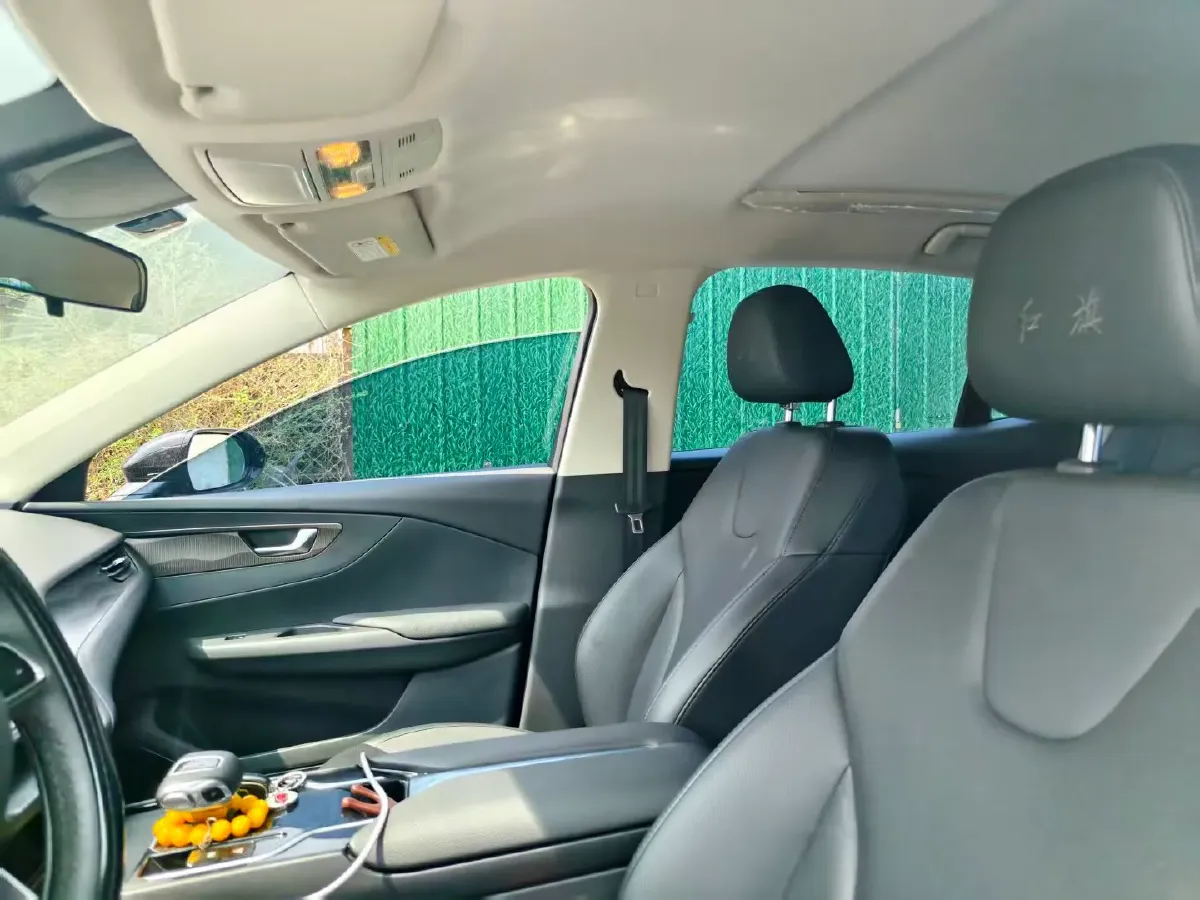 2022 HongQi E-QM5 BEV 54KWH,autocango,china used car exporter,china ev exporter,chinese used car exporter,chinese used ev exporter