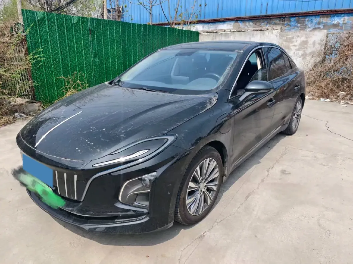 2022 HongQi E-QM5 BEV 54KWH,autocango,china used car exporter,china ev exporter,chinese used car exporter,chinese used ev exporter