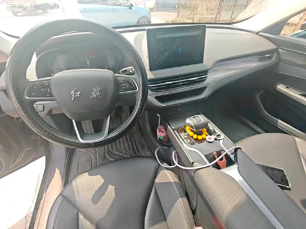 2022 HongQi E-QM5 BEV 54KWH,autocango,china used car exporter,china ev exporter,chinese used car exporter,chinese used ev exporter