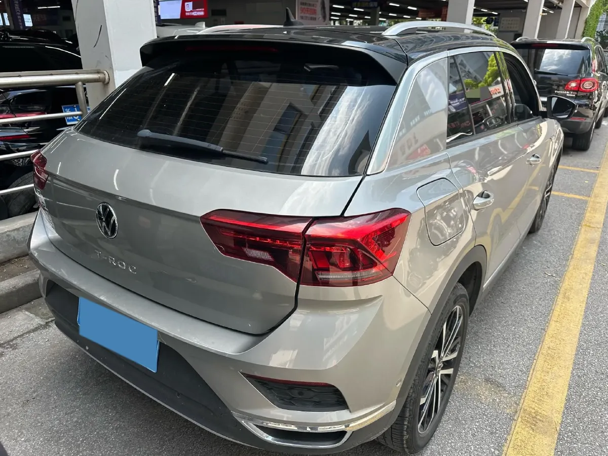2020 Volkswagen T-Roc 1.4T 150HP L4 7DCT,autocango,china used car exporter,china ev exporter,chinese used car exporter,chinese used ev exporter