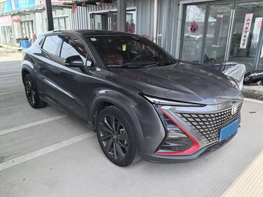 2020 ChangAn UNI-T 1.5T 180HP L4 7DCT,autocango,china used car exporter,china ev exporter,chinese used car exporter,chinese used ev exporter