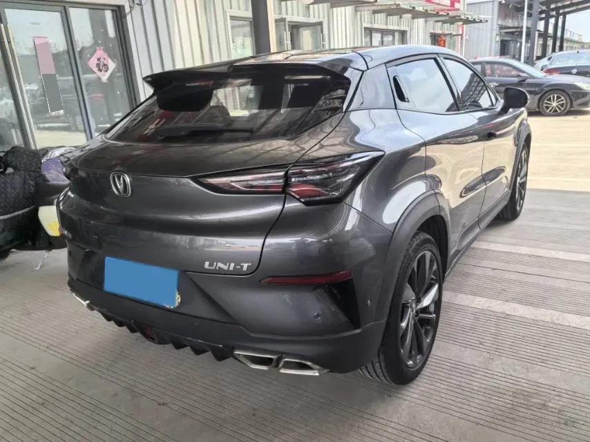2020 ChangAn UNI-T 1.5T 180HP L4 7DCT,autocango,china used car exporter,china ev exporter,chinese used car exporter,chinese used ev exporter