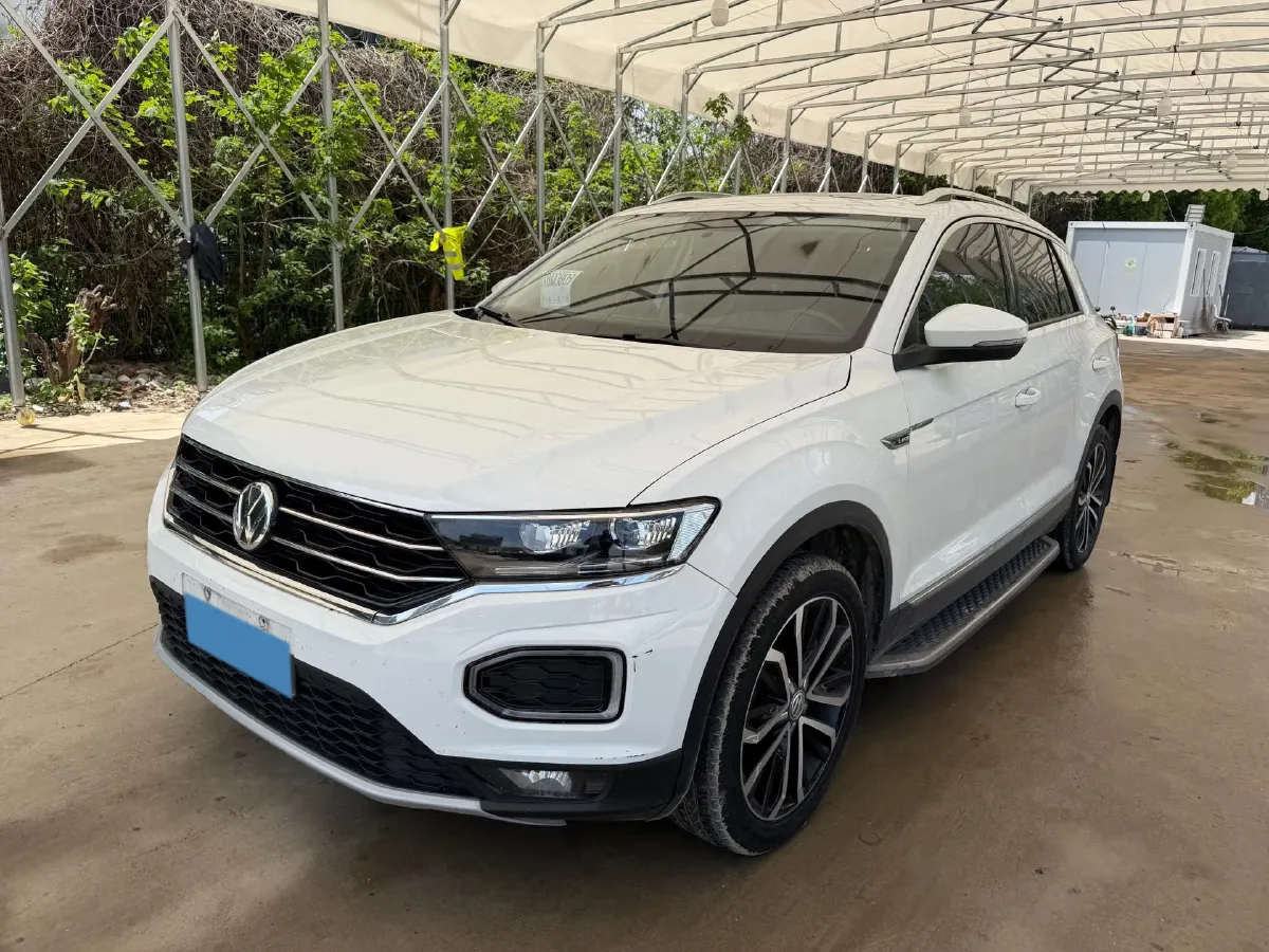 2019 Volkswagen T-Roc 1.4T 150HP L4 7DCT,autocango,china used car exporter,china ev exporter,chinese used car exporter,chinese used ev exporter