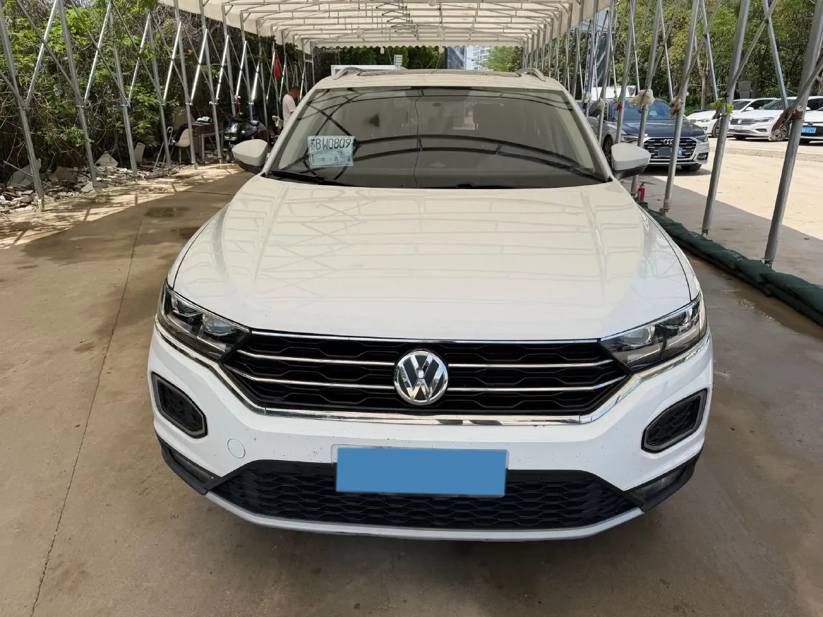 2019 Volkswagen T-Roc 1.4T 150HP L4 7DCT,autocango,china used car exporter,china ev exporter,chinese used car exporter,chinese used ev exporter