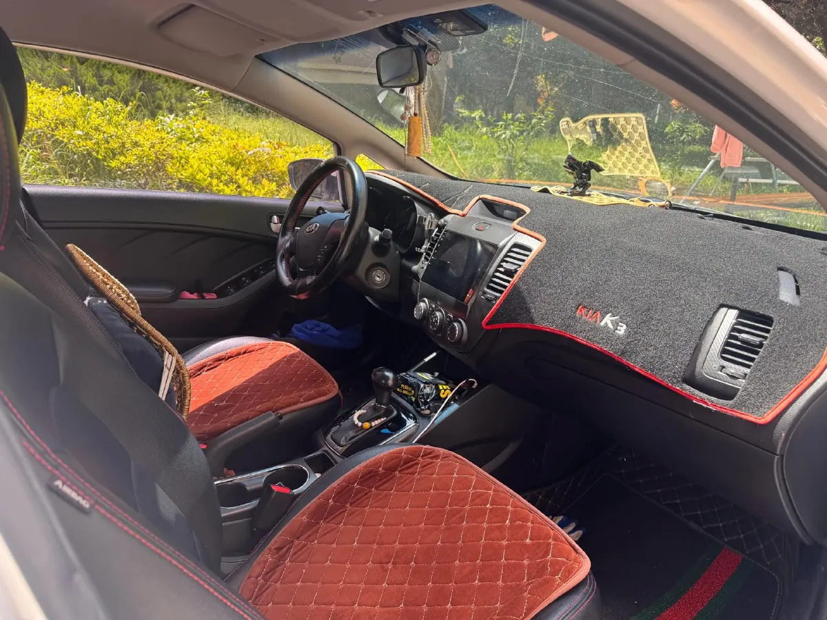 2017 Kia K3 1.6L 128HP L4 6AT,autocango,china used car exporter,china ev exporter,chinese used car exporter,chinese used ev exporter