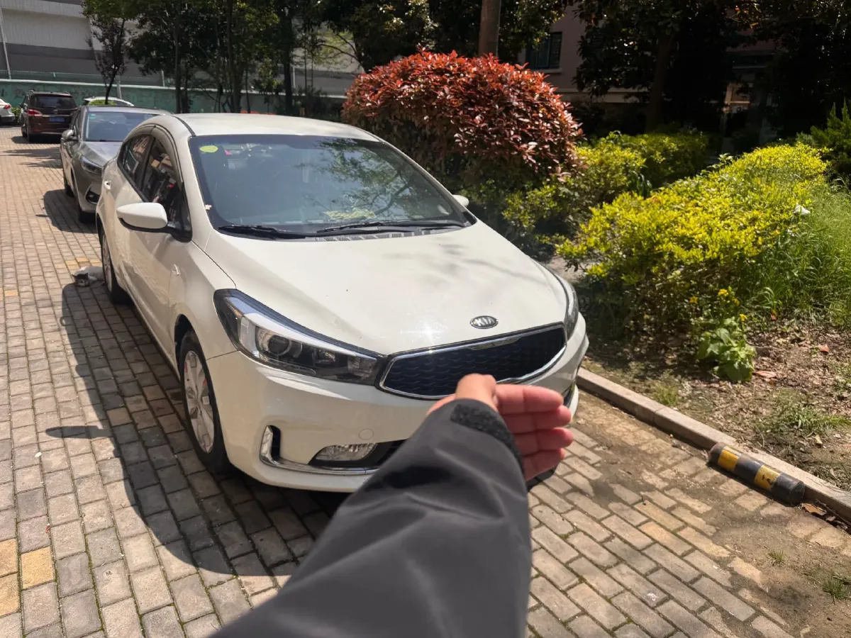 2017 Kia K3 1.6L 128HP L4 6AT,autocango,china used car exporter,china ev exporter,chinese used car exporter,chinese used ev exporter