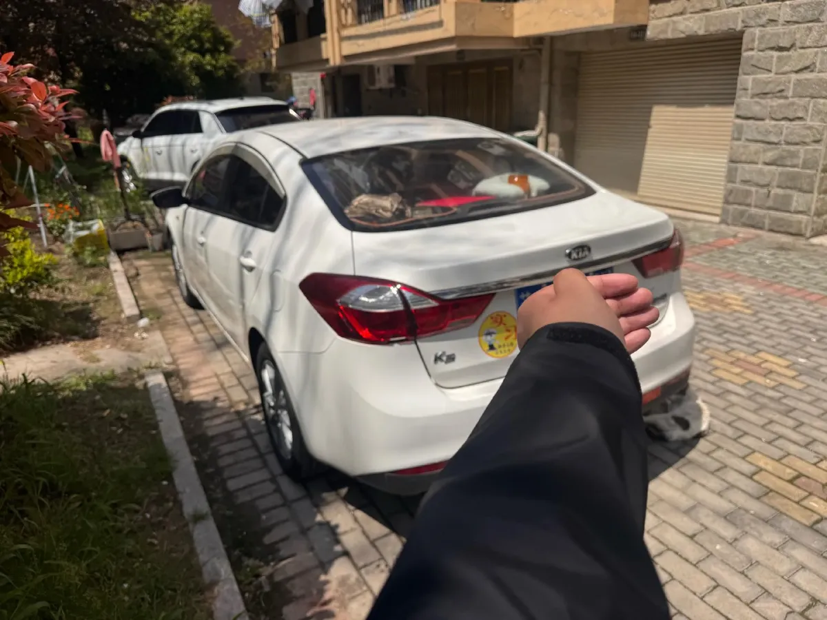 2017 Kia K3 1.6L 128HP L4 6AT,autocango,china used car exporter,china ev exporter,chinese used car exporter,chinese used ev exporter