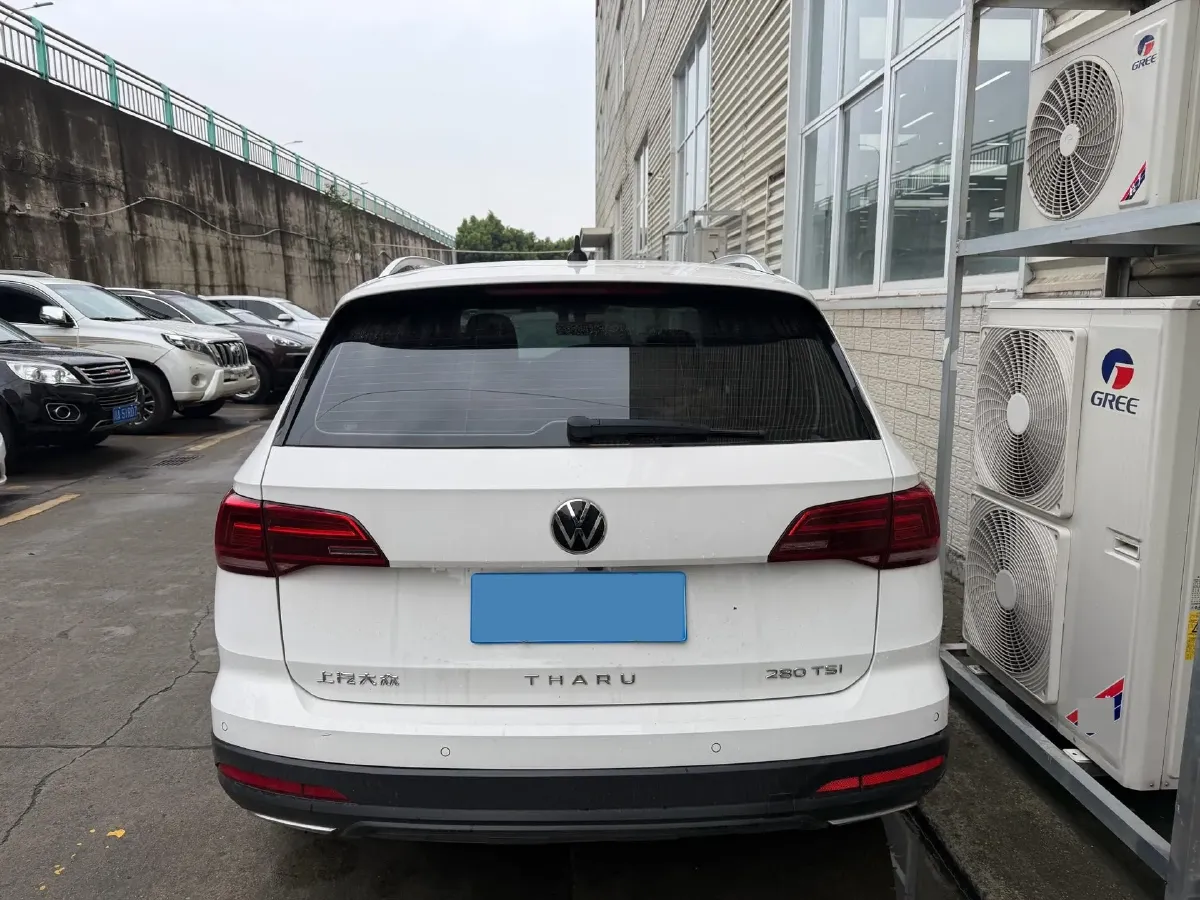 2021 Volkswagen Tharu 1.4T 150HP L4 7DCT,autocango,china used car exporter,china ev exporter,chinese used car exporter,chinese used ev exporter