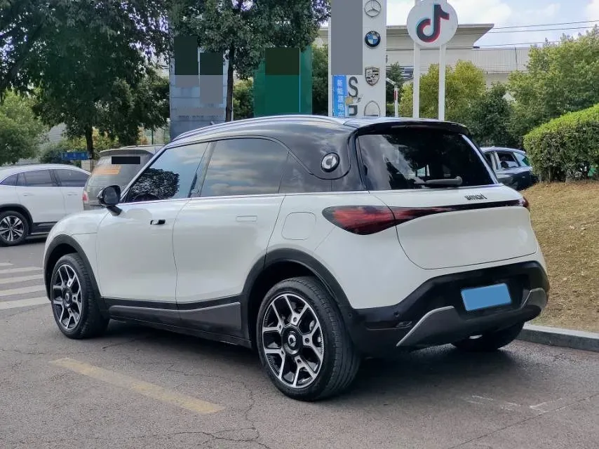 2023 Smart smart Elf 1 BEV 49KWH,autocango,china used car exporter,china ev exporter,chinese used car exporter,chinese used ev exporter