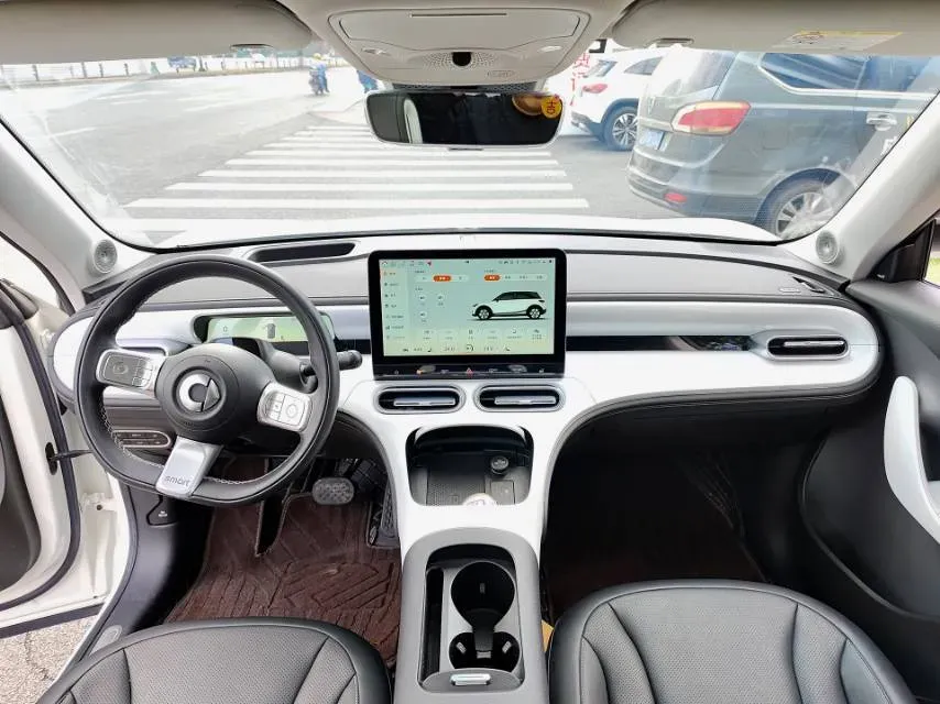 2023 Smart smart Elf 1 BEV 49KWH,autocango,china used car exporter,china ev exporter,chinese used car exporter,chinese used ev exporter