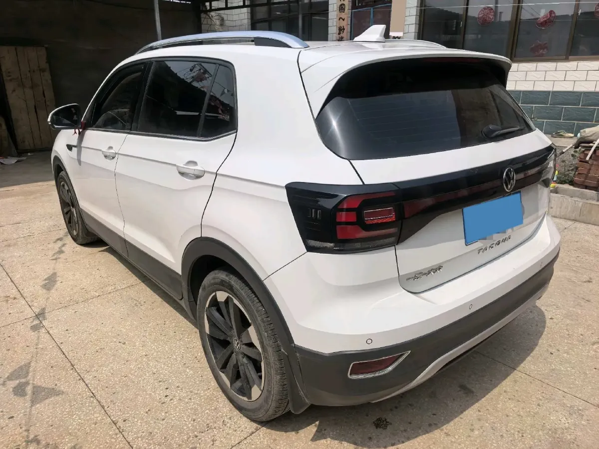 2021 Volkswagen Tacqua 1.5L 113HP L4 6AT,autocango,china used car exporter,china ev exporter,chinese used car exporter,chinese used ev exporter