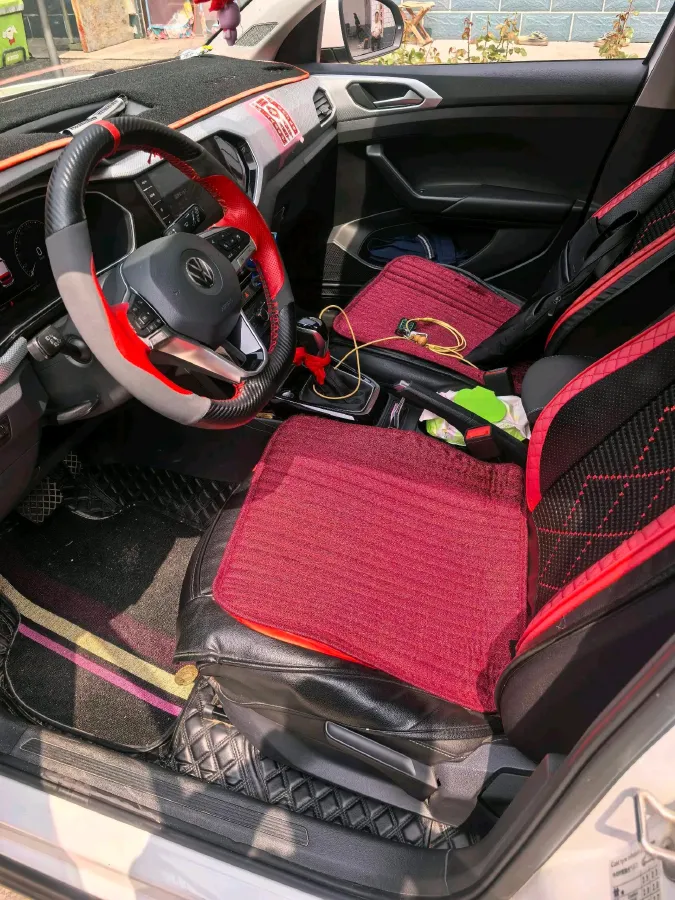 2021 Volkswagen Tacqua 1.5L 113HP L4 6AT,autocango,china used car exporter,china ev exporter,chinese used car exporter,chinese used ev exporter