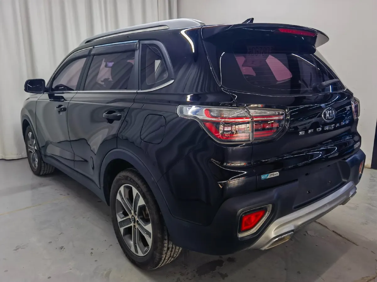 2018 Kia Sportage R 2.0L 160HP L4 6AT,autocango,china used car exporter,china ev exporter,chinese used car exporter,chinese used ev exporter