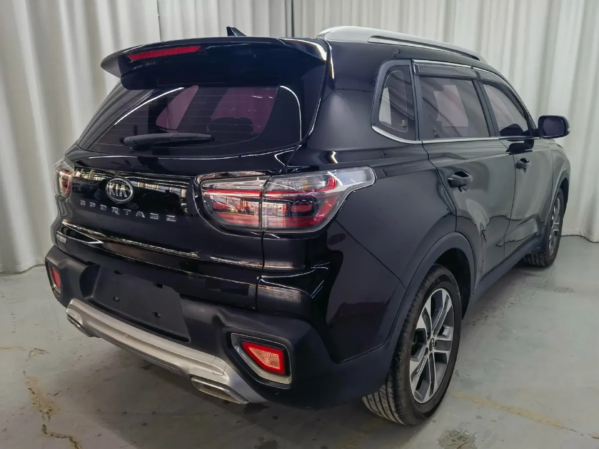 2018 Kia Sportage R 2.0L 160HP L4 6AT,autocango,china used car exporter,china ev exporter,chinese used car exporter,chinese used ev exporter