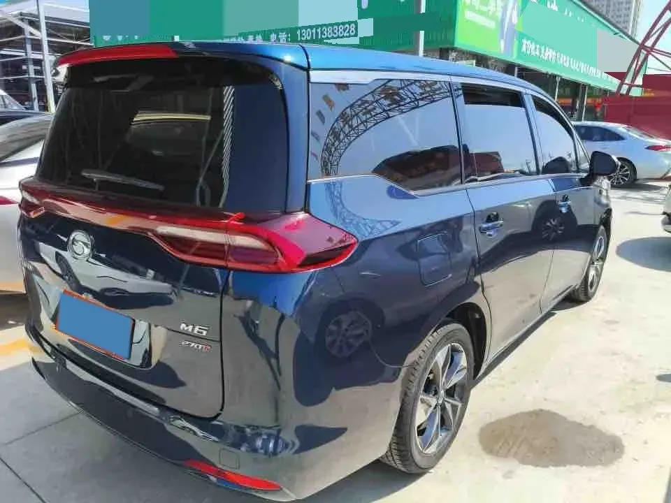 2021 GAC Trumpchi M6 1.5T 169HP L4 7DCT,autocango,china used car exporter,china ev exporter,chinese used car exporter,chinese used ev exporter