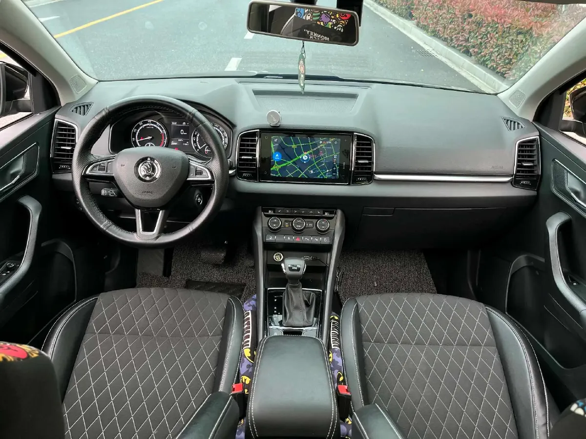 2019 Skoda Octavia 1.4T 150HP L4 7DCT,autocango,china used car exporter,china ev exporter,chinese used car exporter,chinese used ev exporter