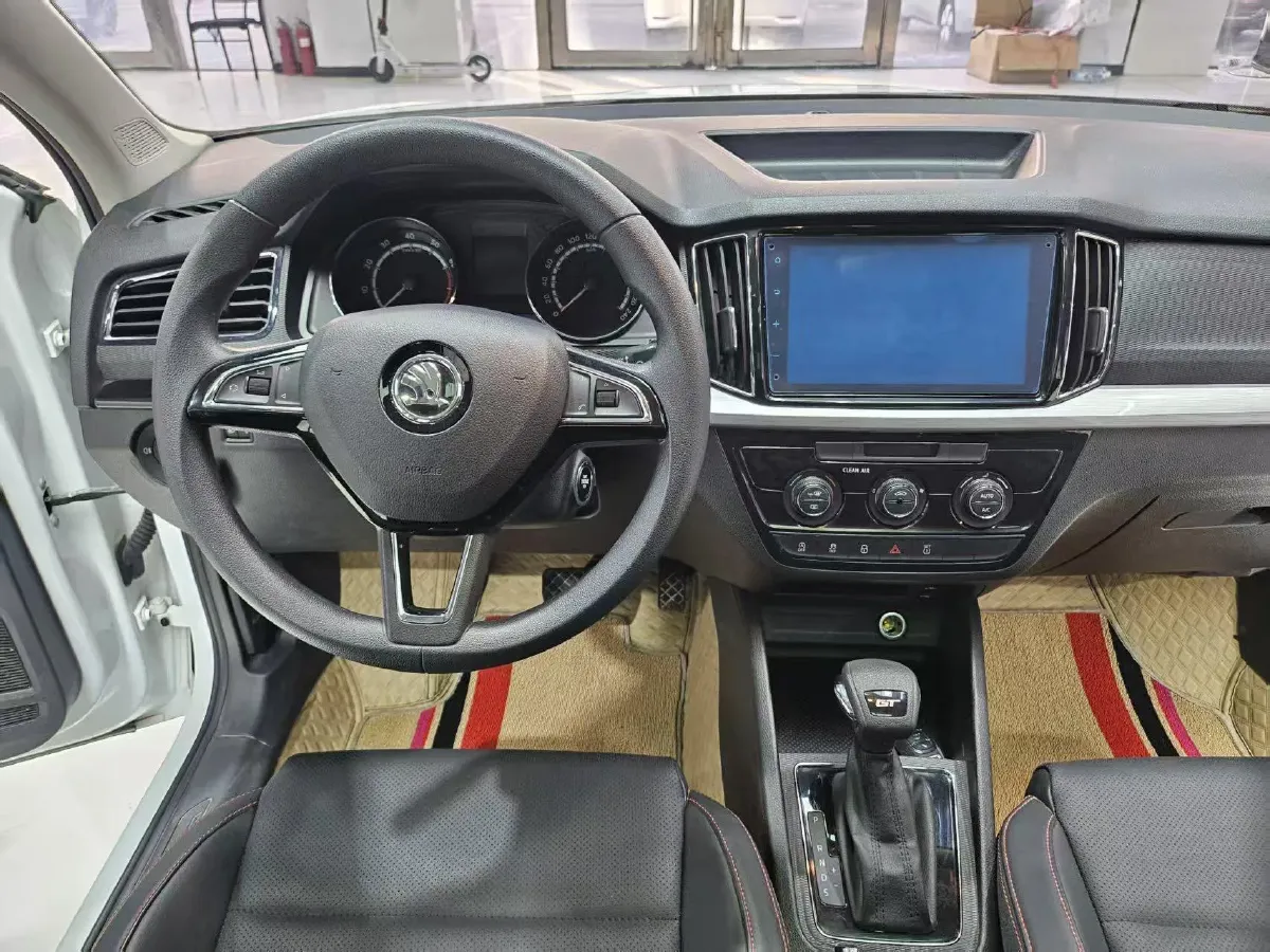 2023 Skoda Kamiq 1.5L 109HP L4 6AT,autocango,china used car exporter,china ev exporter,chinese used car exporter,chinese used ev exporter