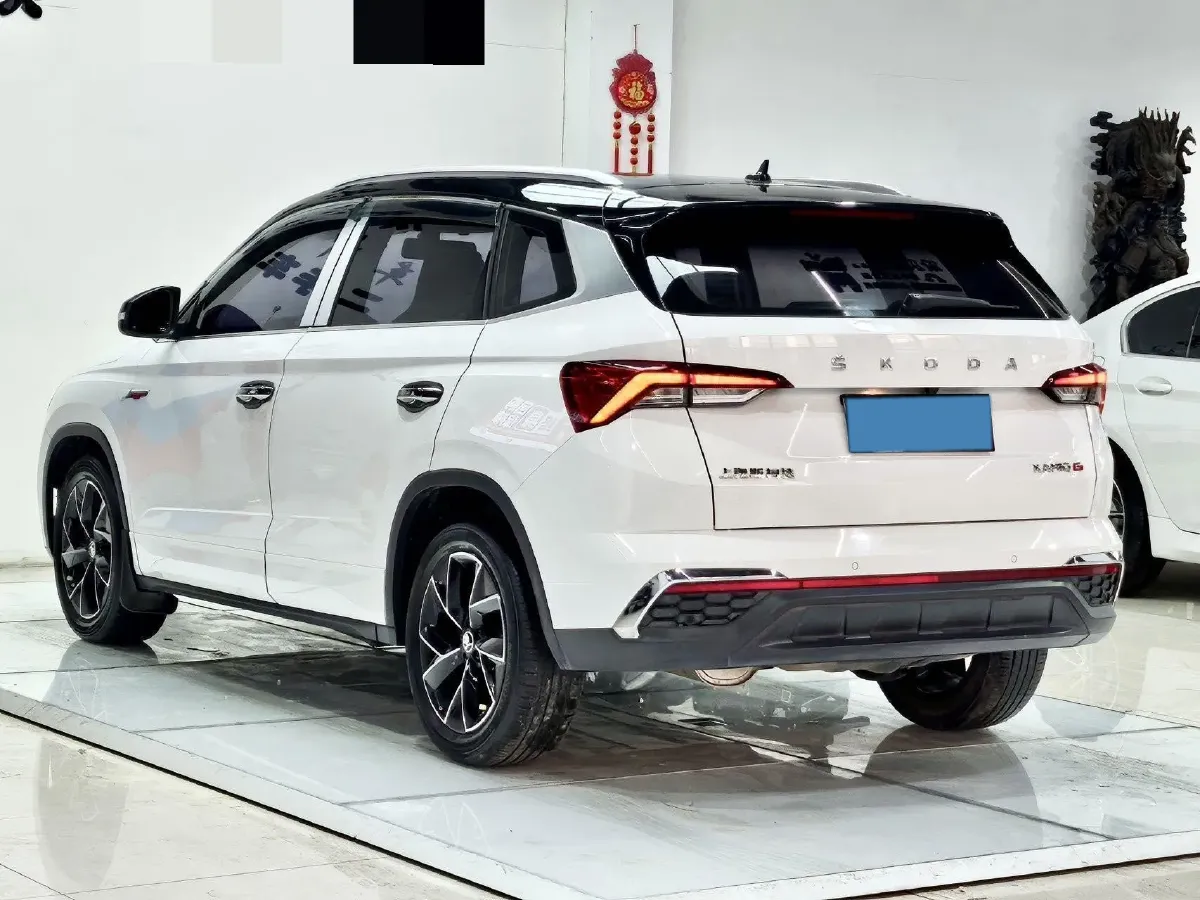2023 Skoda Kamiq 1.5L 109HP L4 6AT,autocango,china used car exporter,china ev exporter,chinese used car exporter,chinese used ev exporter