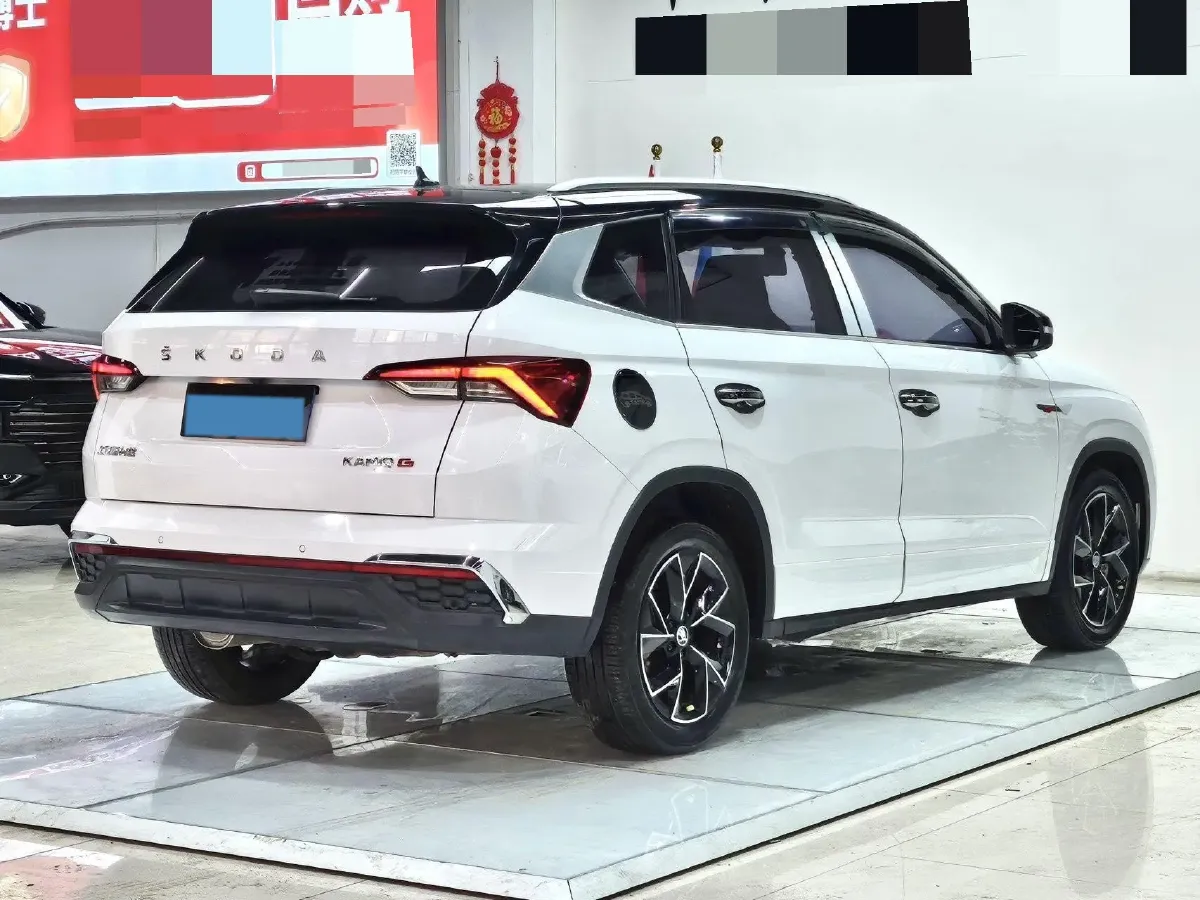 2023 Skoda Kamiq 1.5L 109HP L4 6AT,autocango,china used car exporter,china ev exporter,chinese used car exporter,chinese used ev exporter