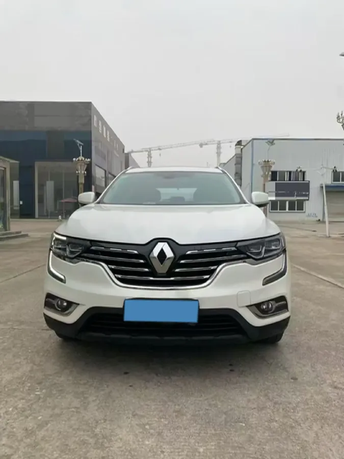 2018 Renault Koleos 2.5L 186HP L4 CVT,autocango,china used car exporter,china ev exporter,chinese used car exporter,chinese used ev exporter