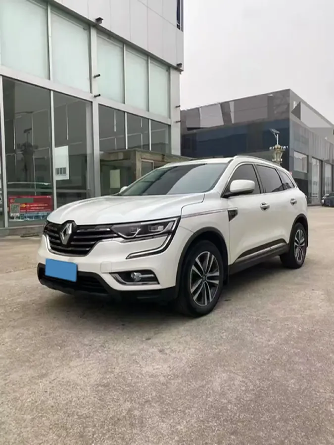 2018 Renault Koleos 2.5L 186HP L4 CVT,autocango,china used car exporter,china ev exporter,chinese used car exporter,chinese used ev exporter