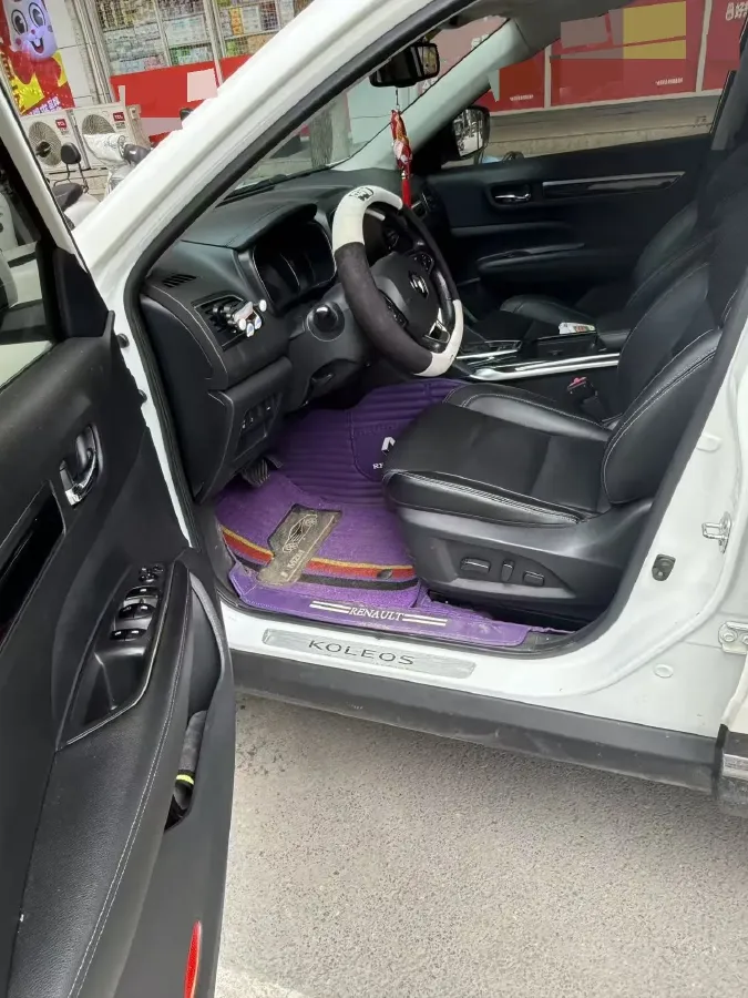 2018 Renault Koleos 2.5L 186HP L4 CVT,autocango,china used car exporter,china ev exporter,chinese used car exporter,chinese used ev exporter